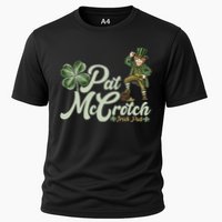 Funny St. Patrick's Day Pat McCrotch Irish Pub Leprechaun Performance Shirt