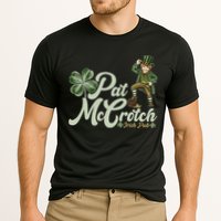 Funny St. Patrick's Day Pat McCrotch Irish Pub Leprechaun Performance Shirt