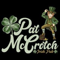 Funny St. Patrick's Day Pat McCrotch Irish Pub Leprechaun Bucket Hat