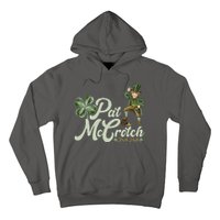 Funny St. Patrick's Day Pat McCrotch Irish Pub Leprechaun Hoodie