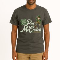Funny St. Patrick's Day Pat McCrotch Irish Pub Leprechaun Tall T-Shirt