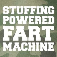Fuckadvertisements Stuffing Powered Fart Machine Legacy Tie Dye Trucker Hat