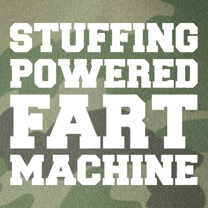 Fuckadvertisements Stuffing Powered Fart Machine Legacy Tie Dye Trucker Hat