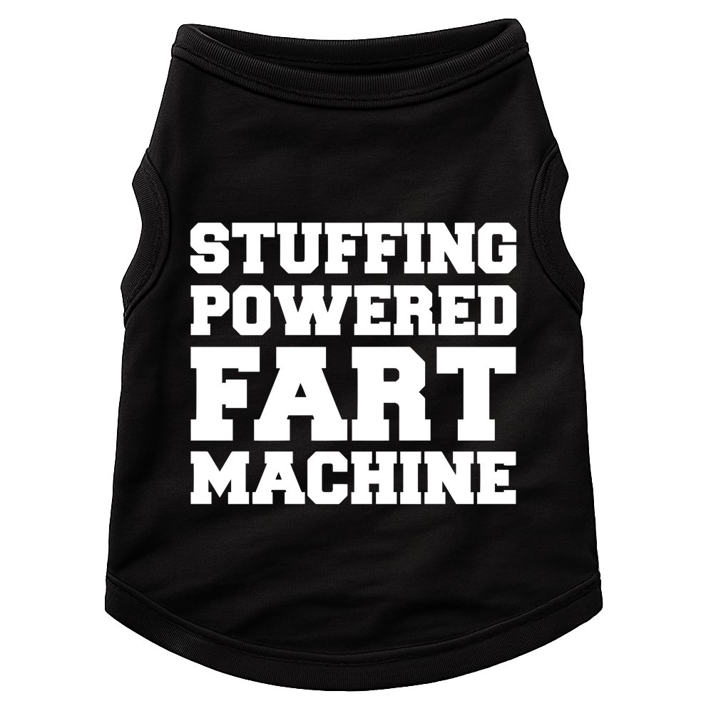 Fuckadvertisements Stuffing Powered Fart Machine Doggie Tank