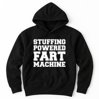 Fuckadvertisements Stuffing Powered Fart Machine Hoodie