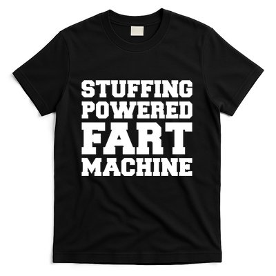 Fuckadvertisements Stuffing Powered Fart Machine T-Shirt