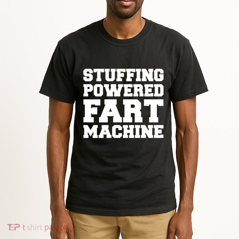 Fuckadvertisements Stuffing Powered Fart Machine Tall T-Shirt