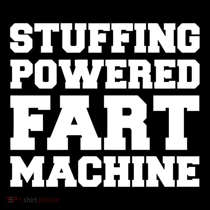 Fuckadvertisements Stuffing Powered Fart Machine Tall T-Shirt