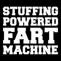 Fuckadvertisements Stuffing Powered Fart Machine Sustainable Bucket Hat