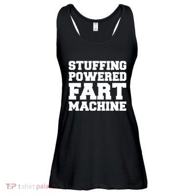 Fuckadvertisements Stuffing Powered Fart Machine Ladies Essential Flowy Tank
