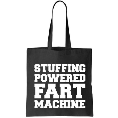 Fuckadvertisements Stuffing Powered Fart Machine Bag
