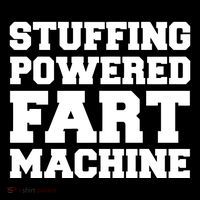 Fuckadvertisements Stuffing Powered Fart Machine Baby Bodysuit