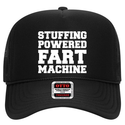 Fuckadvertisements Stuffing Powered Fart Machine Trucker Hat