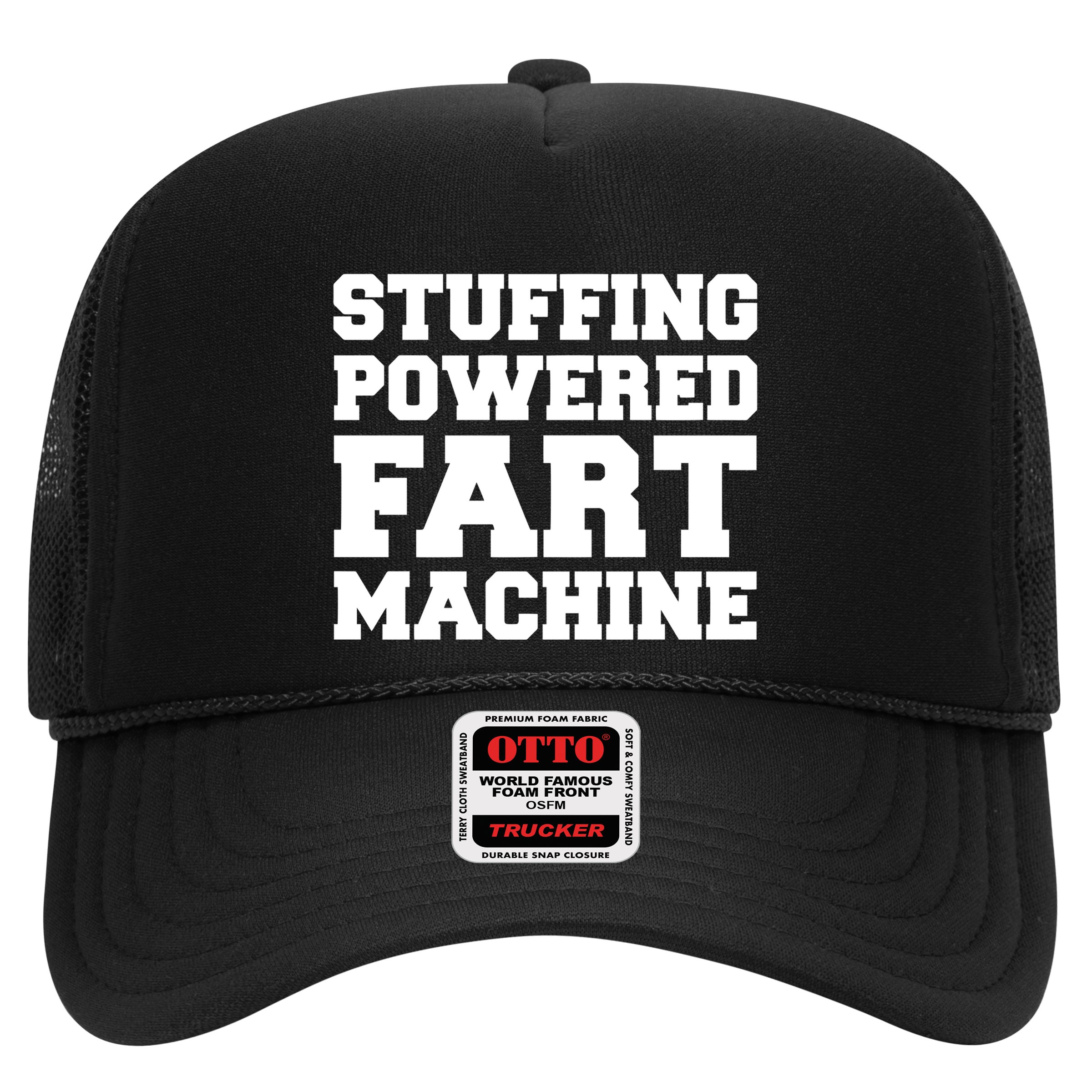 Fuckadvertisements Stuffing Powered Fart Machine Hat