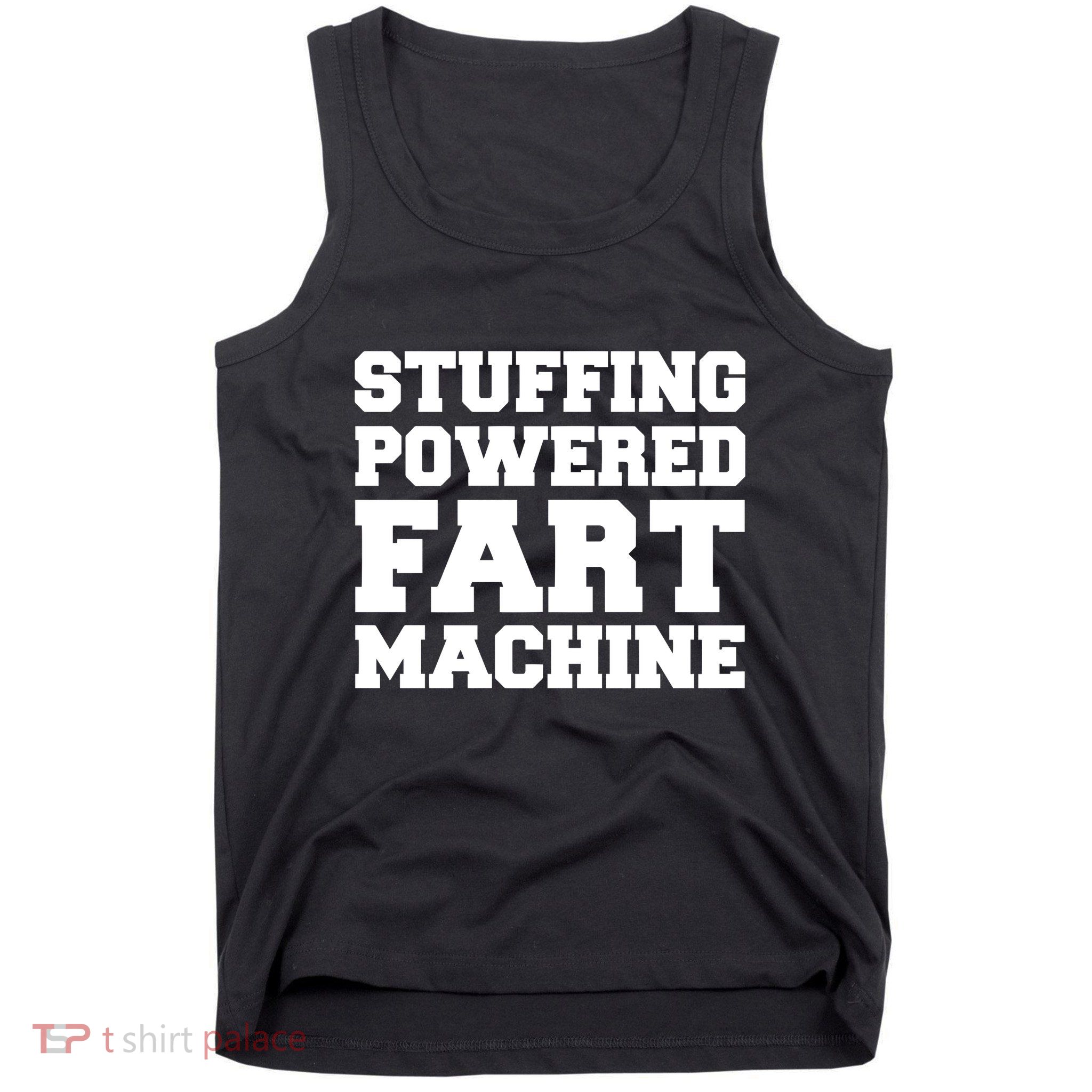 Fuckadvertisements Stuffing Powered Fart Machine Tank Top