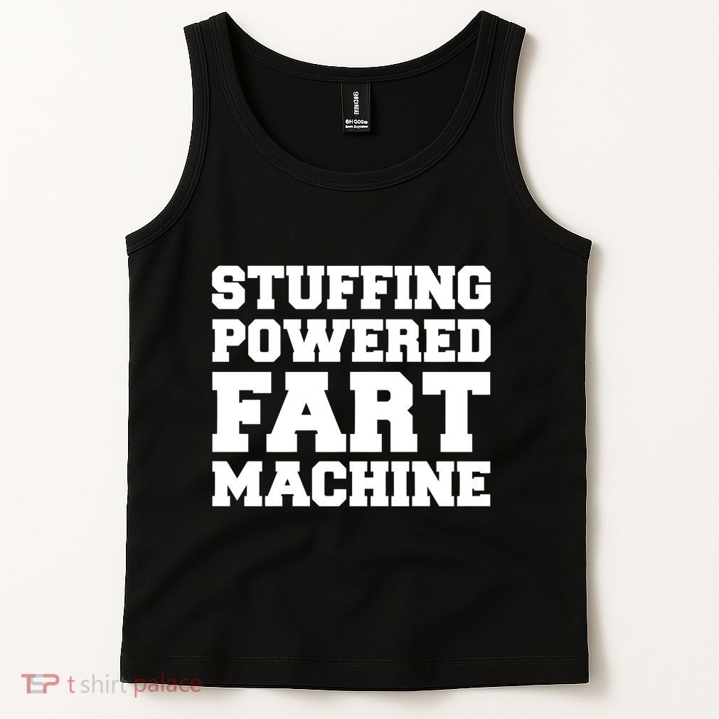 Fuckadvertisements Stuffing Powered Fart Machine Tank Top