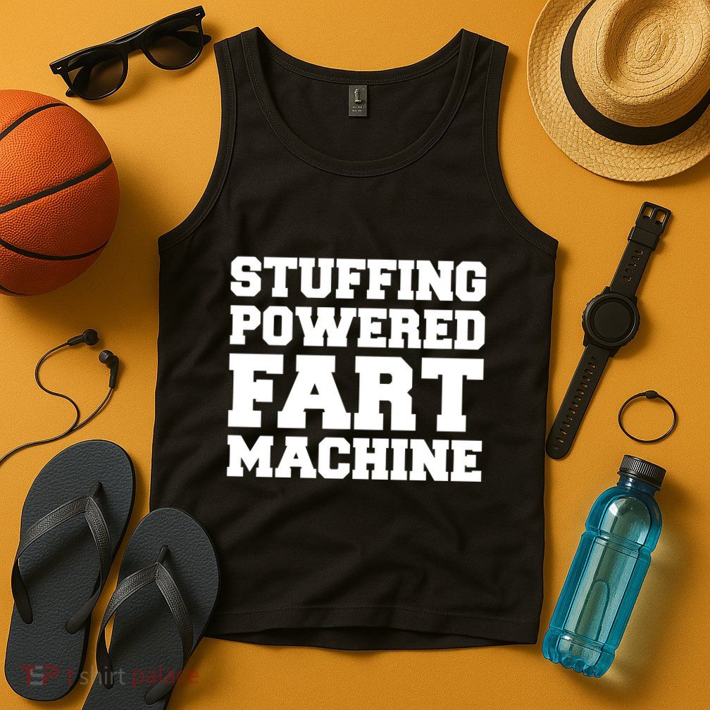 Fuckadvertisements Stuffing Powered Fart Machine Tank Top