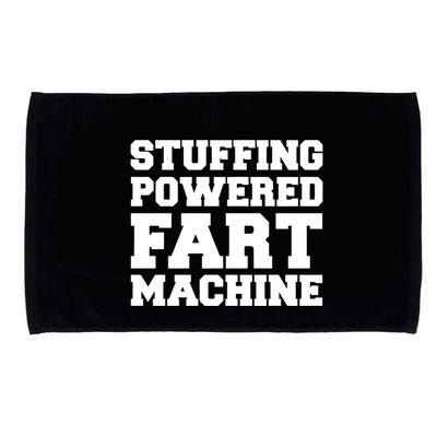 Fuckadvertisements Stuffing Powered Fart Machine Microfiber Hand Towel