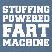 Fuckadvertisements Stuffing Powered Fart Machine Garment-Dyed Sweatshirt