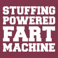 Fuckadvertisements Stuffing Powered Fart Machine 16oz Travel Tumbler