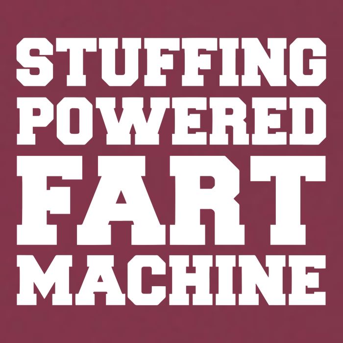 Fuckadvertisements Stuffing Powered Fart Machine 16oz Travel Tumbler