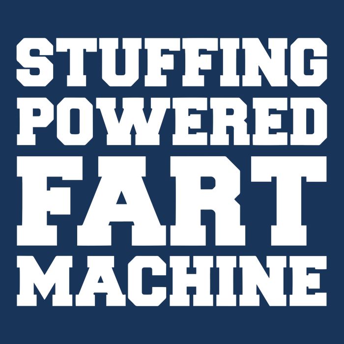 Fuckadvertisements Stuffing Powered Fart Machine Infant Baby Jersey Bodysuit