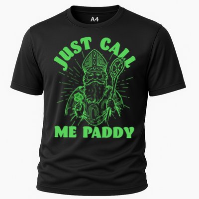Funny Saint Patricks Day Just Call Me Paddy Performance Shirt