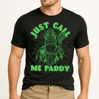 Funny Saint Patricks Day Just Call Me Paddy Performance Shirt
