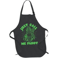 Funny Saint Patricks Day Just Call Me Paddy Apron