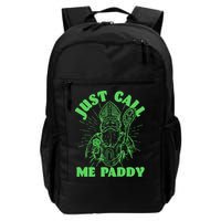Funny Saint Patricks Day Just Call Me Paddy Backpack