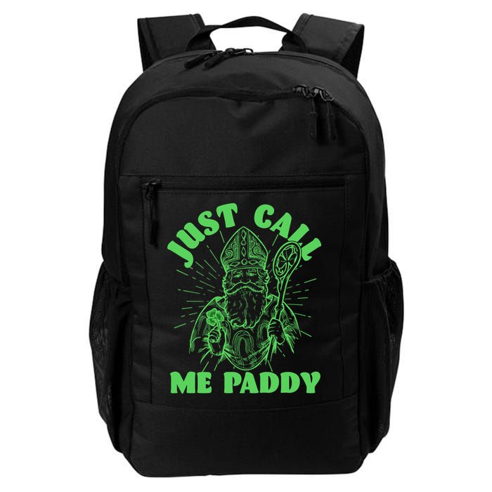Funny Saint Patricks Day Just Call Me Paddy Backpack