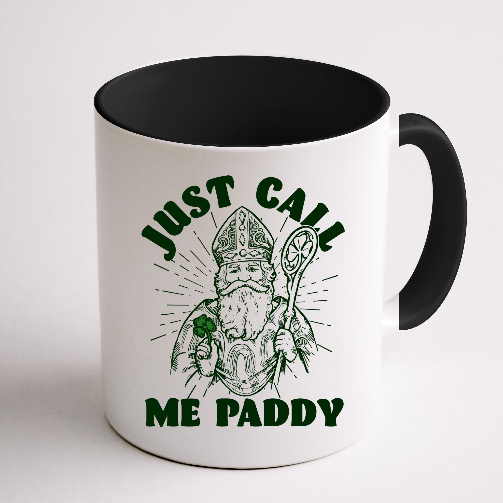 Funny Saint Patricks Day Just Call Me Paddy Mug