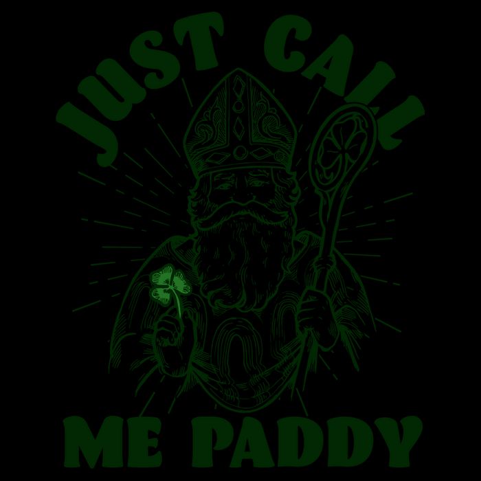 Funny Saint Patricks Day Just Call Me Paddy 16oz Travel Tumbler