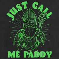 Funny Saint Patricks Day Just Call Me Paddy 25L Jumbo Tote