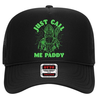Funny Saint Patricks Day Just Call Me Paddy Trucker Hat