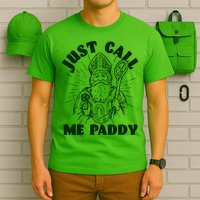 Funny Saint Patricks Day Just Call Me Paddy T-Shirt