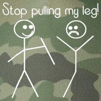 Funny Stop Pulling My Leg Pun Slogan Funny Legacy Tie Dye Trucker Hat