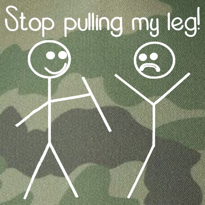 Funny Stop Pulling My Leg Pun Slogan Funny Legacy Tie Dye Trucker Hat