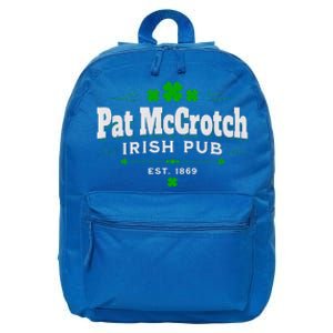 Funny St Patrick Was Italian St Patrick's Day 16 in Basic Backpack