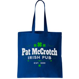 Funny St Patrick Was Italian St Patrick's Day Tote Bag