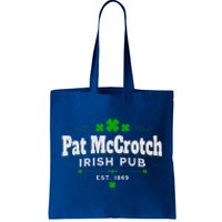 Funny St Patrick Was Italian St Patrick's Day Tote Bag