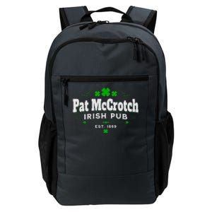 Funny St Patrick Was Italian St Patrick's Day Daily Commute Backpack