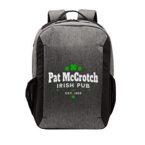 Funny St Patrick Was Italian St Patrick's Day Vector Backpack