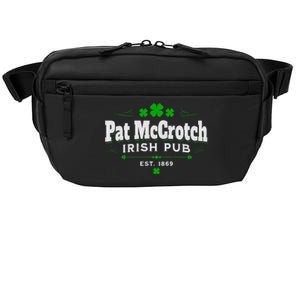 Funny St Patrick Was Italian St Patrick's Day Crossbody Pack