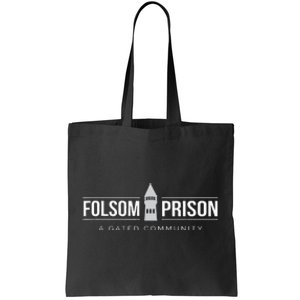 Folsom State Prison For Prison State Correctional Warden Tote Bag