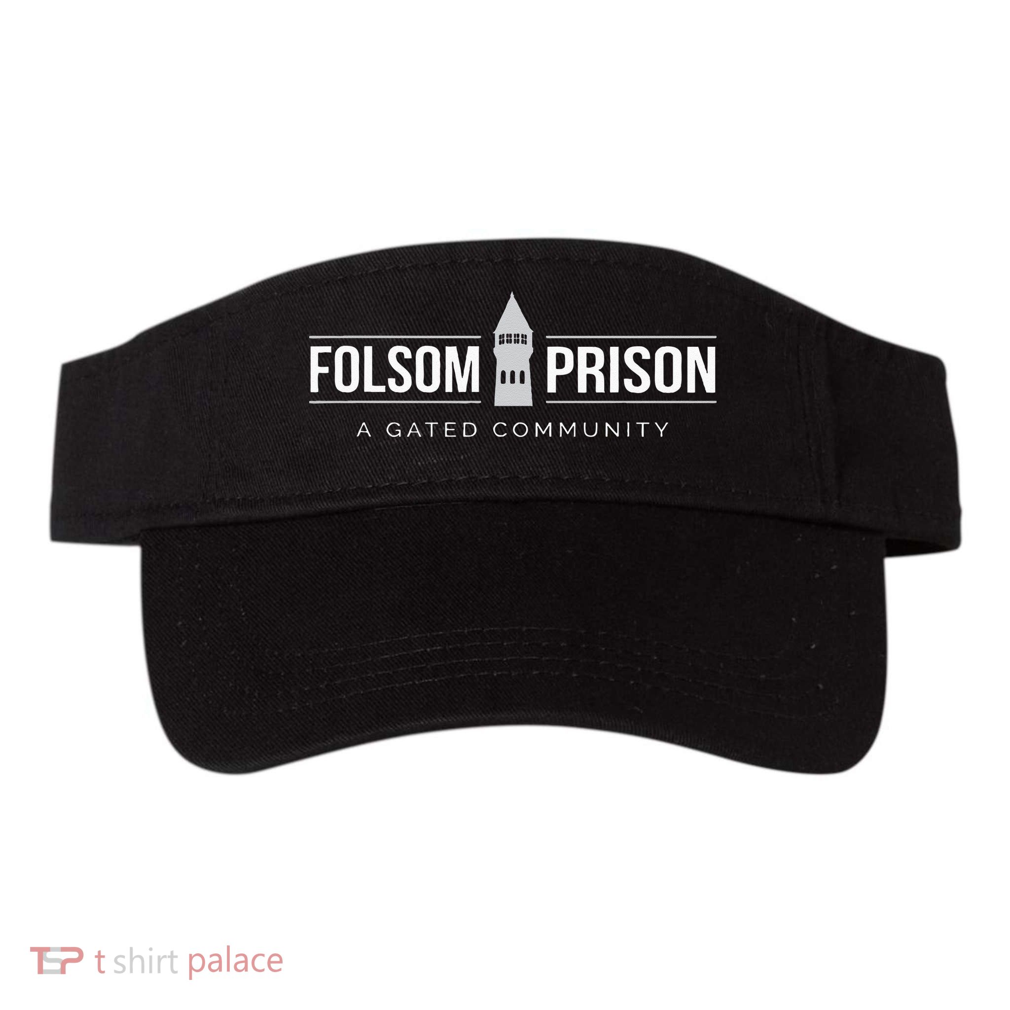 Folsom State Prison For Prison State Correctional Warden Visor