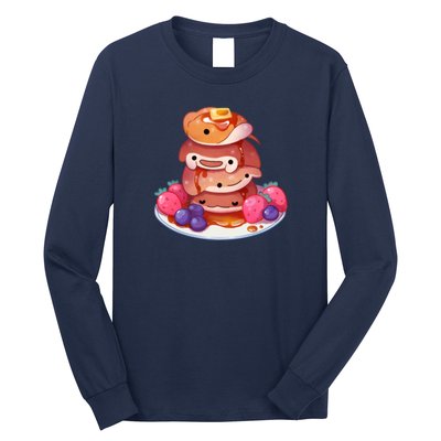 Fluffy Sea Pancakes Long Sleeve Shirt