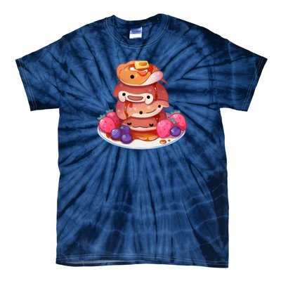 Fluffy Sea Pancakes Tie-Dye T-Shirt