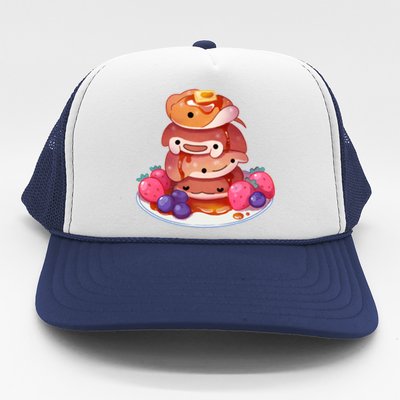 Fluffy Sea Pancakes Trucker Hat