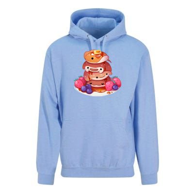 Fluffy Sea Pancakes Unisex Surf Hoodie